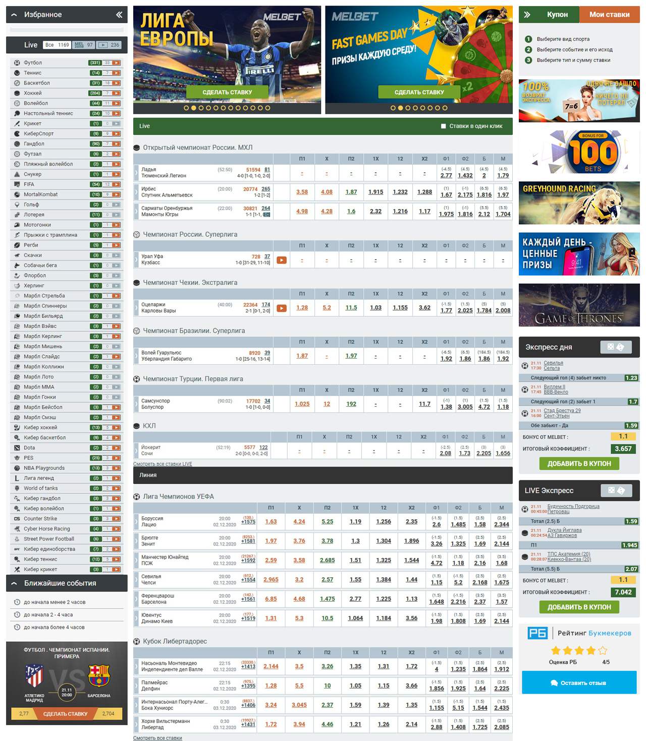 Вход в личный кабинет Мелбет - Online-Bookmakers